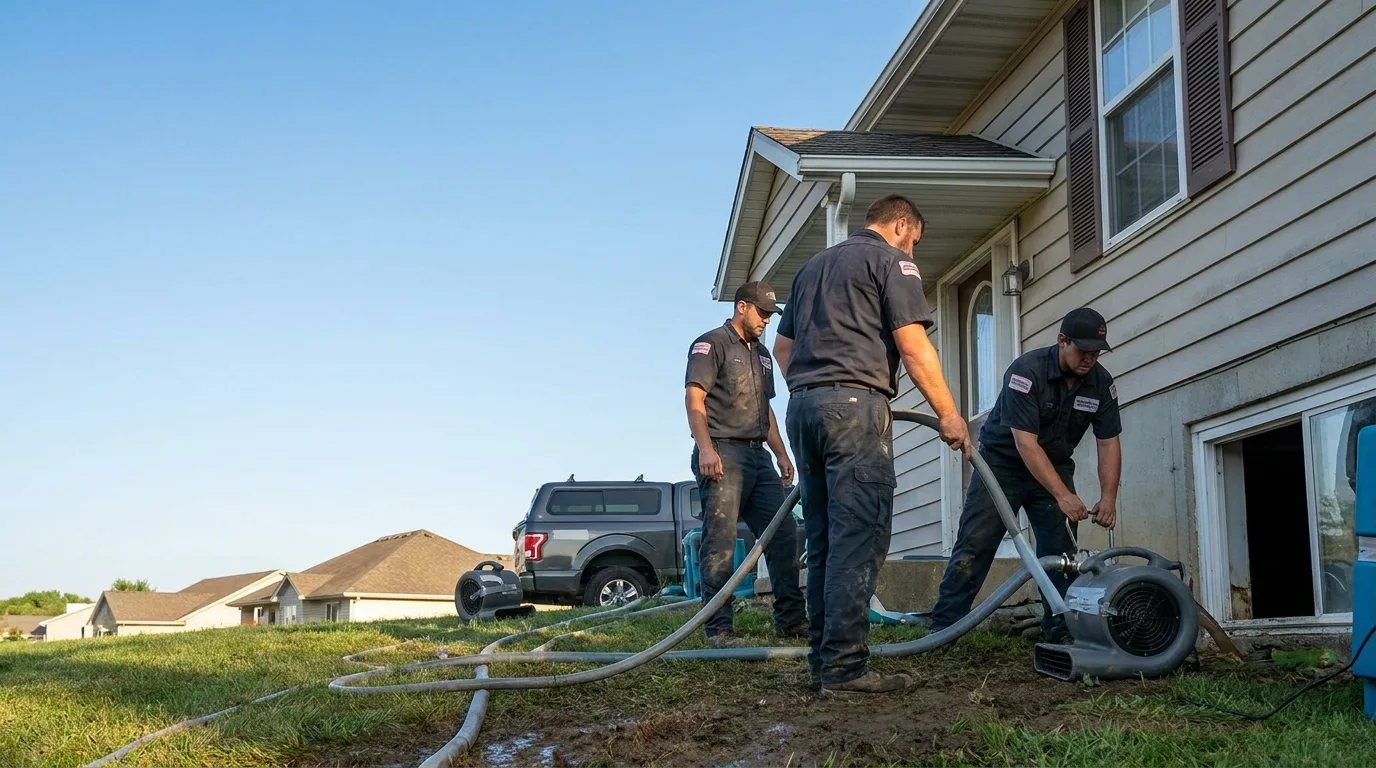 Water Removal in Derwent, OH near me